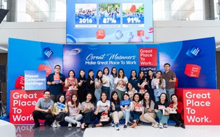 Masan Consumer vào Top 100 Nơi làm việc tốt nhất Đông Nam Á 2025
