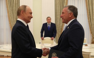 Tổng thống Putin cảnh báo rắn về các vụ tàu dầu bị tấn công ở biển Đen