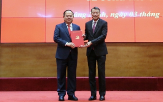 Bí thư Tỉnh ủy Cao Bằng được điều động, chỉ định làm Bí thư Tỉnh ủy Quảng Ninh