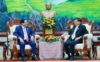 Tăng cường kết nối hai nền kinh tế Việt Nam - Lào