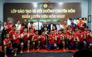 TP HCM tổ chức đào tạo và bồi dưỡng chuyên môn HLV Muay