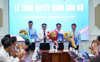 TPHCM: Bổ nhiệm Phó Chánh Văn phòng UBND thành phố và Giám đốc, Chủ tịch các đơn vị