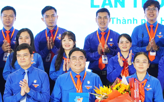 Anh Ngô Minh Hải làm Bí thư Thành Đoàn TPHCM nhiệm kỳ 2025 - 2030