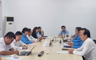 Công nhân Panko Vina bớt lo trước Tết