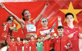 Thể thao Việt Nam khẳng định vị thế