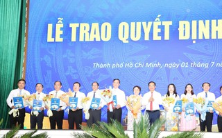 TPHCM chốt khung số lượng cấp phó các cơ quan chuyên môn thuộc UBND thành phố