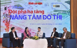 Talkshow “Đột phá hạ tầng – Nâng tầm đô thị”: Nhiều thông tin thiết thực