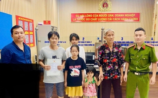 Tìm được 3 bé gái đi lạc trong đêm ở trung tâm TPHCM