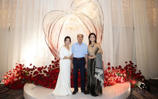 MC Nguyễn Cao Kỳ Duyên về Việt Nam dự đám cưới Đoàn Minh Tài - Sunny Đan Ngọc