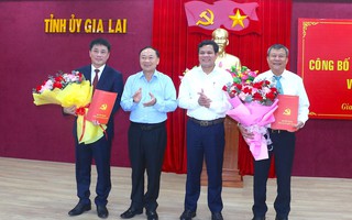 Gia Lai, Quảng Ngãi có tân Chủ nhiệm Ủy ban Kiểm tra Tỉnh ủy