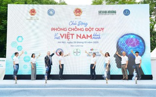 Long Châu đồng hành cùng Bộ Y tế phòng ngừa và quản lý đột quỵ tại Việt Nam