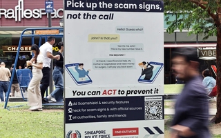 Lừa đảo gia tăng, Singapore ra đòn mạnh