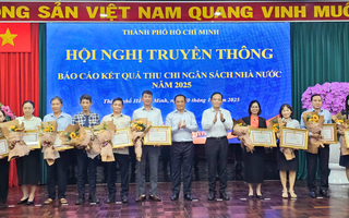 TPHCM: Dự kiến thu ngân sách đạt 116,9% dự toán Trung ương giao