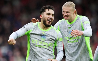 Man City và những dấu hiệu hồi sinh mạnh mẽ 