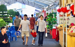 Đón năm mới 2026 giữa không gian đa văn hóa ở Thảo Cầm Viên