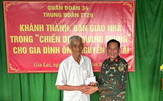 Niềm vui có nhà mới