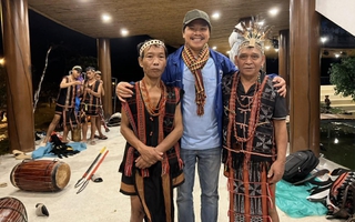 TS NSƯT Hoàng Duẩn dốc sức với "Miền ký ức Cơ Tu" chào đón năm 2026