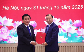 Ông Lê Hải Bình giữ chức Phó giám đốc Học viện Chính trị quốc gia Hồ Chí Minh