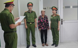 Cho ba gác đổ xà bần trên đất, một phụ nữ bị Công an TPHCM bắt giam