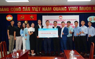 Deye Vietnam hỗ trợ đồng bào miền Trung 1 tỉ đồng khắc phục thiên tai
