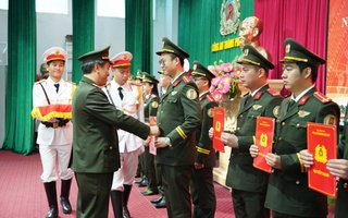 58 nhân viên an ninh hàng không được vào ngành công an