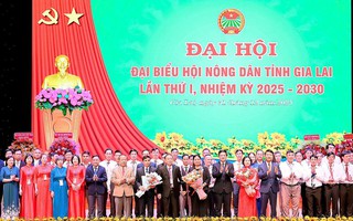 Bà Rơ Chăm H’Hồng được chỉ định giữ chức Chủ tịch Hội Nông dân tỉnh Gia Lai