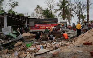 SATA Tools Việt Nam sẻ chia cùng người dân vùng lũ Phú Yên