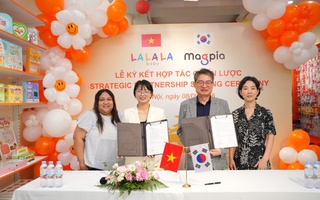 Hợp tác Lalala Baby - Magpia: Khi thương hiệu Việt bắt tay công nghệ Hàn
