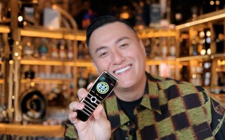 XOR - điện thoại kim cương hơn 1 tỷ đồng khiến Fabo Nguyễn thay đổi cách nhìn về điện thoại xa xỉ