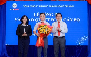 EVNHCMC bổ nhiệm tân giám đốc Công ty Điện lực Vũng Tàu