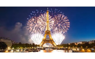 Châu Âu rực rỡ sắc màu, chào đón năm mới 2026 đầy hy vọng