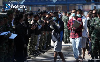 Thái Lan thả 18 binh sĩ Campuchia