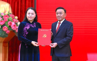 Bà Nguyễn Thị Thu Hà giữ chức Phó Chánh Văn phòng Thường trực Văn phòng Trung ương Đảng