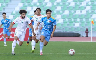 Cữ dượt quan trọng của U23 Việt Nam