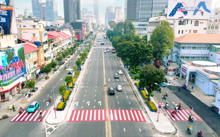 Le Loi Street reveals a stunning new look