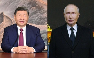 Thông điệp của chủ tịch Trung Quốc và tổng thống Nga cho năm 2026