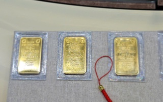 Sáng 31-12, giá vàng miếng SJC, vàng nhẫn tăng trở lại