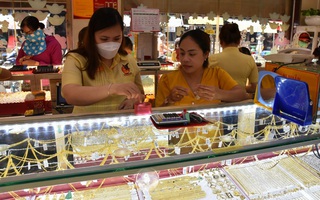 Giá vàng hôm nay 1-1: Giá vàng thế giới rơi xuống mức thấp nhất trong 3 tuần qua