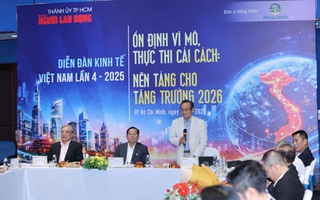 TS Trần Du Lịch: Động lực tăng trưởng dựa vào xuất khẩu đang tiệm cận giới hạn