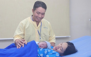 Ngắm những em bé đầu tiên của năm 2026 chào đời tại Bệnh viện Từ Dũ