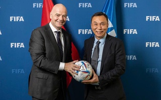 Chủ tịch LĐBĐ Việt Nam dự lễ bốc thăm VCK FIFA World Cup 2026