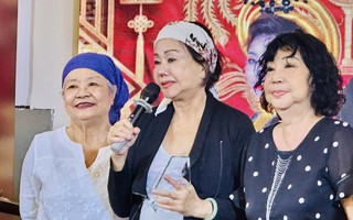 Tú Trinh, Kiều Phượng Loan, Mỹ Chi – cuộc hội ngộ bất ngờ với ca khúc "Lệ đá"