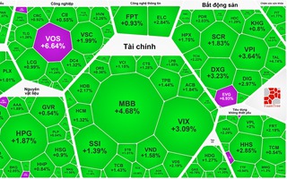 Chứng khoán ngày 4-12: Dòng tiền "xoay tua" sang cổ phiếu bất động sản