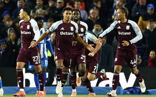 Watkins tỏa sáng, Aston Villa ngược dòng hạ Brighton  trận cầu 7 bàn