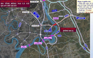 Chấp thuận nhà đầu tư đề xuất dự án cầu Đồng Nai 2 nối TPHCM