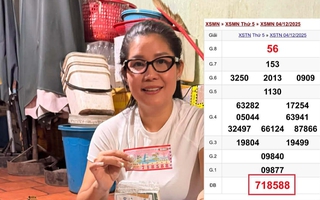 Xổ số miền Nam: Nhiều người phấn khích với giải độc đắc của vé số Tây Ninh