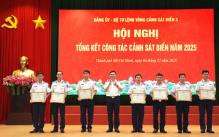 Vùng Cảnh sát biển 3: Hiệu quả trong bảo vệ chủ quyền và phòng chống IUU