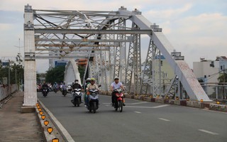 Thông báo quan trọng của Phòng CSGT TPHCM về cầu Tân Thuận 1