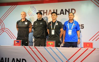 HLV Mai Đức Chung thận trọng trước tuyển nữ Malaysia