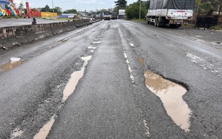 Hình ảnh "đau khổ" trên Quốc lộ 51 ở Đồng Nai